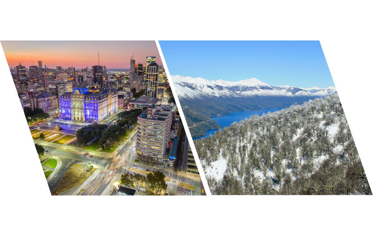 Buenos Aires e San Carlos de Bariloche